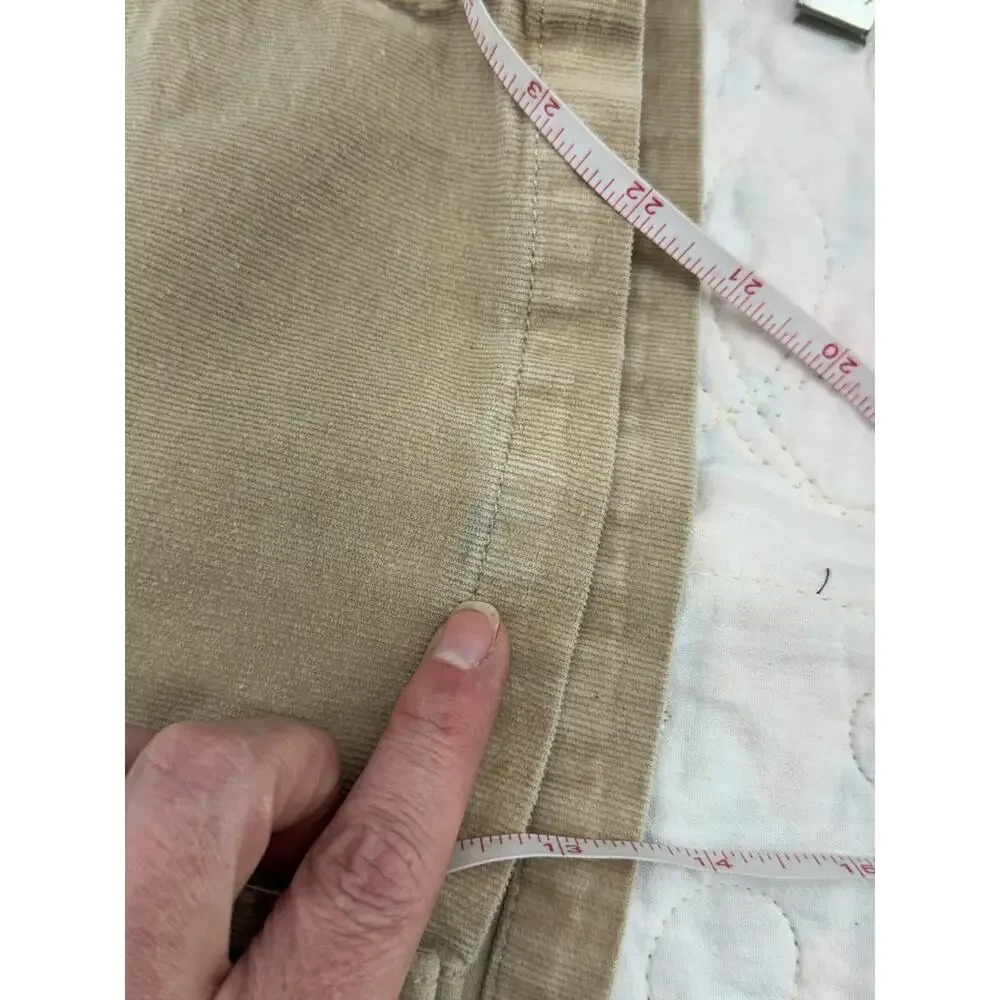 Girls L (10-12) old navy button down corduroy skirt